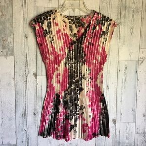 Vintage accordion top